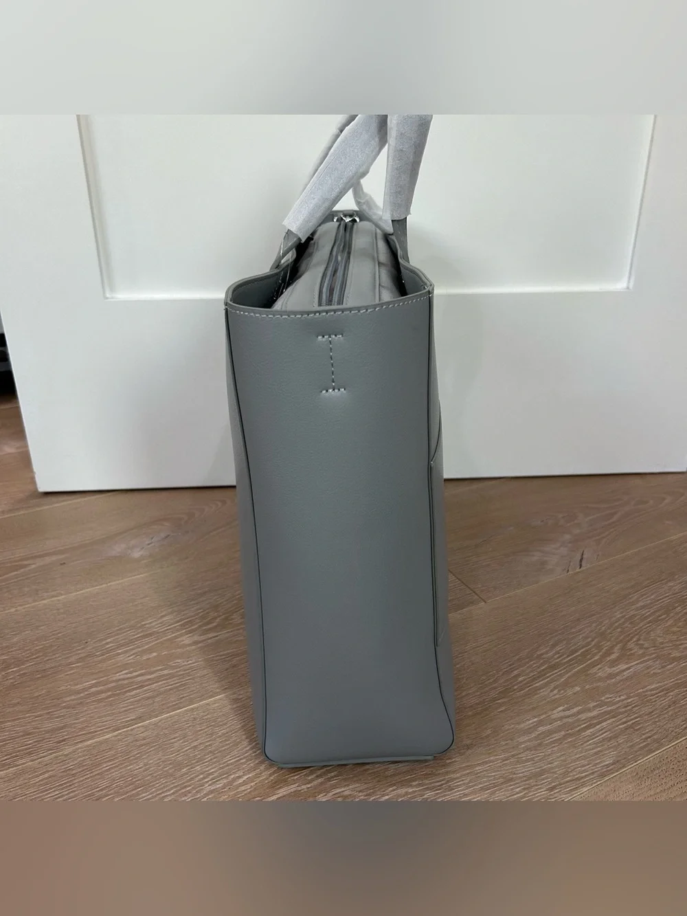 NWT New Calpak Haven Laptop Tote Bag in Smoke